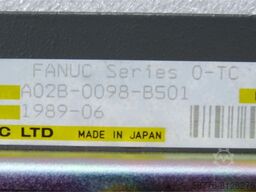 Fanuc Modular Rack A02B-0098-B501 mit Top Board A20B-1002-0360 No 9060423