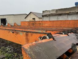 Log table with scanner Rema Control