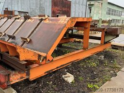 Log table with scanner Rema Control