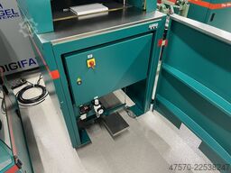 Schmedt PraLeg XL 18-60 Case in machine + Schmedt PraForm 21-50 Press