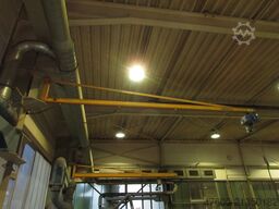 Demag KBK Drehkran Hallenkran Kran 125KG KBK I 4m Abus GM Kettenzug NL 125KG