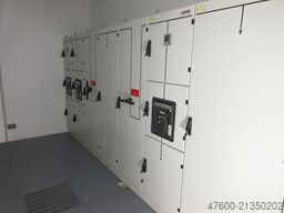 Siemens Hauptverteiler Unterverteiler Sikus 3200 Energieverteiler 400V 1250A