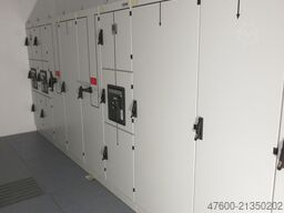 Siemens Hauptverteiler Unterverteiler Sikus 3200 Energieverteiler 400V 1250A