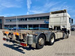 DAF XF 105.460 EURO5,   BDF, RETARDER, FRIGO, WHEEL...