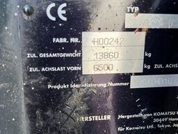 Komatsu WA250 WA250-6 Radlader*Klima*Hochschaufel*Recyc...