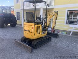 Komatsu PC16R-3