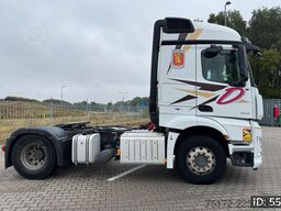 Mercedes-Benz Actros 1845 BigSpace, Euro 6