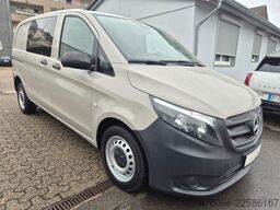MERCEDES-BENZ Vito Kasten110 Kompakt*AHK*Standheizung*Klima*
