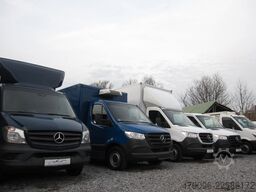 MERCEDES-BENZ Sprinter 314 Pritsche DoKa*AHK*2.8T*Tüv-Neu*