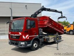 MAN TG-L 8.190.4x2 BL 2-Achs Kipper Kran Hiab 078