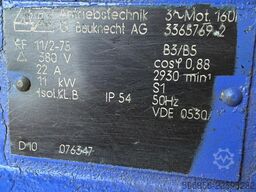 Pumpen Distel 50/200 Pompa odśrodkowa 40 Pumpen Distel 50/200 Pompa odśrodkowa 40