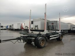 Ressenig RESSENIG HOLZANHäNGER 2-ACHSIG BPW-ACHSEN, 6M