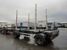Ressenig RESSENIG HOLZANHäNGER 2-ACHSIG BPW-ACHSEN, 6M