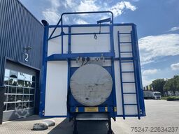 Dewagtere N/A Agri 60m3 met ventilator *huren / Vermietung*