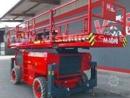 MAGNI Magni ES1823RTP Scherenarbeitsbühne 6x vorh.