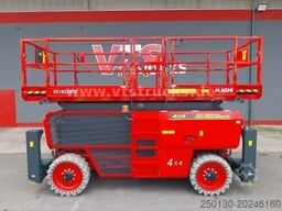 MAGNI Magni ES1823RTP Scherenarbeitsbühne 6x vorh.