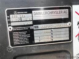 MERCEDES-BENZ Vario 616 D Kasten *Deutsches Fz.*1.Hand*