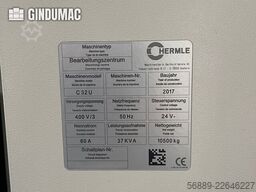 HERMLE C 32 U