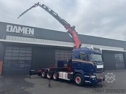 Scania R 480 LB 8x4 Euro 6 FASSI F 950 RA .2.26 + JIB