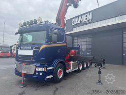 Scania R 480 LB 8x4 Euro 6 FASSI F 950 RA .2.26 + JIB