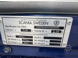 Scania R 480 LB 8x4 Euro 6 FASSI F 950 RA .2.26 + JIB