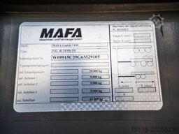 MAFA SAL 40.24/95e -INOX-29.000 L (no pump)