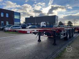 Burg BPO 12-27 CCXGX 20/30 FT Chassis / BPW Axles / ...