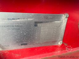 Burg BPO 12-27 CCXGX 20/30 FT Chassis / BPW Axles / ...