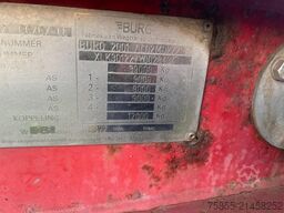 Burg BPO 12-27 CCXGX-00 20/30 FT Chassis / BPW Axles...