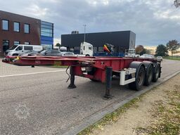 Van Hool 3B0070 20 FT Chassis / BPW Axles / NL Trailer