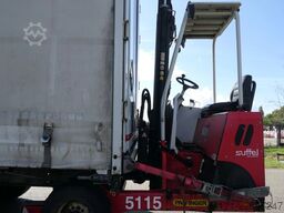 Schmitz Cargobull SCB*S3T + PALFINGER F3-203 PX | 895 Hours | 201...