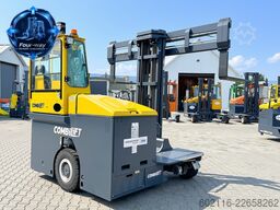 Combilift C4000ET TRIPLEX 6350 WIDE FORK POSITIONE