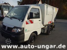 Piaggio Porter S90 Müllwagen IRIDE Tonnenlifter Kipper Kleinmüllwagen Zöller Mini