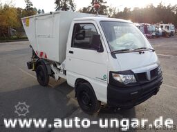 Piaggio Porter S90 Müllwagen IRIDE Tonnenlifter Kipper Kleinmüllwagen Zöller Mini