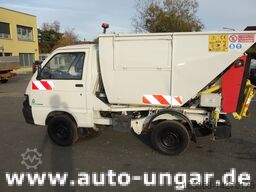 Piaggio Porter S90 Müllwagen IRIDE Tonnenlifter Kipper Kleinmüllwagen Zöller Mini