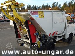 Piaggio Porter S90 Müllwagen IRIDE Tonnenlifter Kipper Kleinmüllwagen Zöller Mini