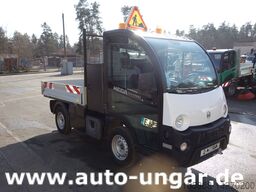 Goupil Aixam Mega - Mega E-worker langer Radstand Elektrofahrzeug Kipper Pritsche 72Volt
