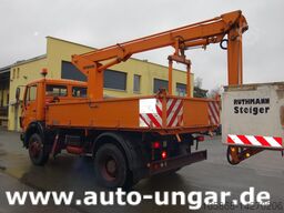 Mercedes-Benz Mercedes 1617 AK 4x4 Kipper Ruthmann K 115 Steiger Arbeitsbühne Kommunalfahrzeug