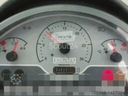 Boschung S3 Wasserfass Kipper 4-Rad-Lenkung Multicar Kommunalfahrzeug Geräteträger