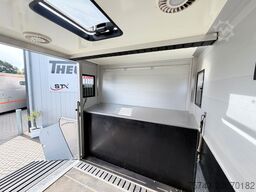 MERCEDES-BENZ ATEGO 1021  Roelofsen 3  Pferde  Wohnung Dusche