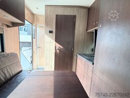 MERCEDES-BENZ ATEGO 1021  Roelofsen 3  Pferde  Wohnung Dusche