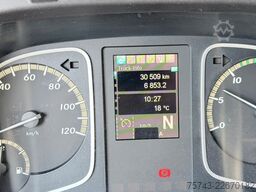 MERCEDES-BENZ ATEGO 1021  Roelofsen 3  Pferde  Wohnung Dusche