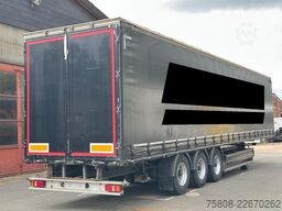BERGER SAPL24 Schiebeplane Edscha Palettenkasten