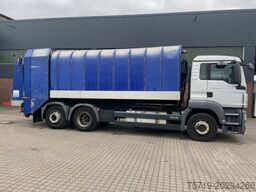 MAN 26.320 TGS 6x2 Faun/Zöller