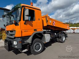 MERCEDES-BENZ Actros 1832 4x4 Meiller Blattfederung
