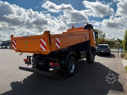 MERCEDES-BENZ Actros 1832 4x4 Meiller Blattfederung