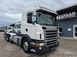 SCANIA G400  LB 8x2  Hyvalift Abrollkipper Retarder