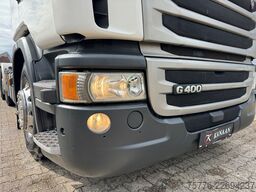 SCANIA G400  LB 8x2  Hyvalift Abrollkipper Retarder