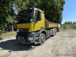 MERCEDES-BENZ Arocs 3342 6x4 Abrollkipper Euro 6D Meiller
