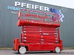 PB LIFT S225-12ES Electric, 22.5m Working Height, 450